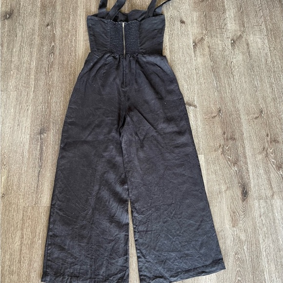 Reformation Sleek Black Jumpsuit - Picture 9 of 10